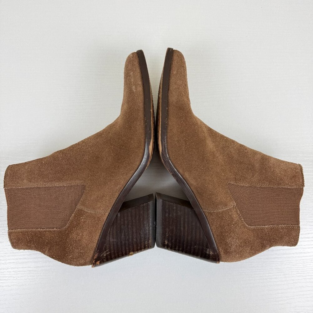 Rag & Bone Razor Pointed Toe Block Heel Chelsea Boots - Picture 6 of 11